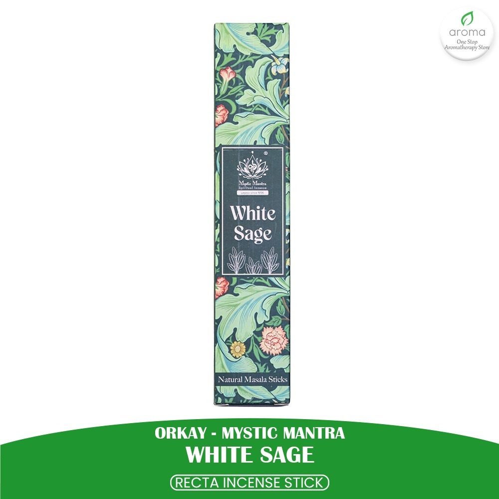 ธูปอินเดีย Aromatherapy Recta - Mystic Mantra White Sage