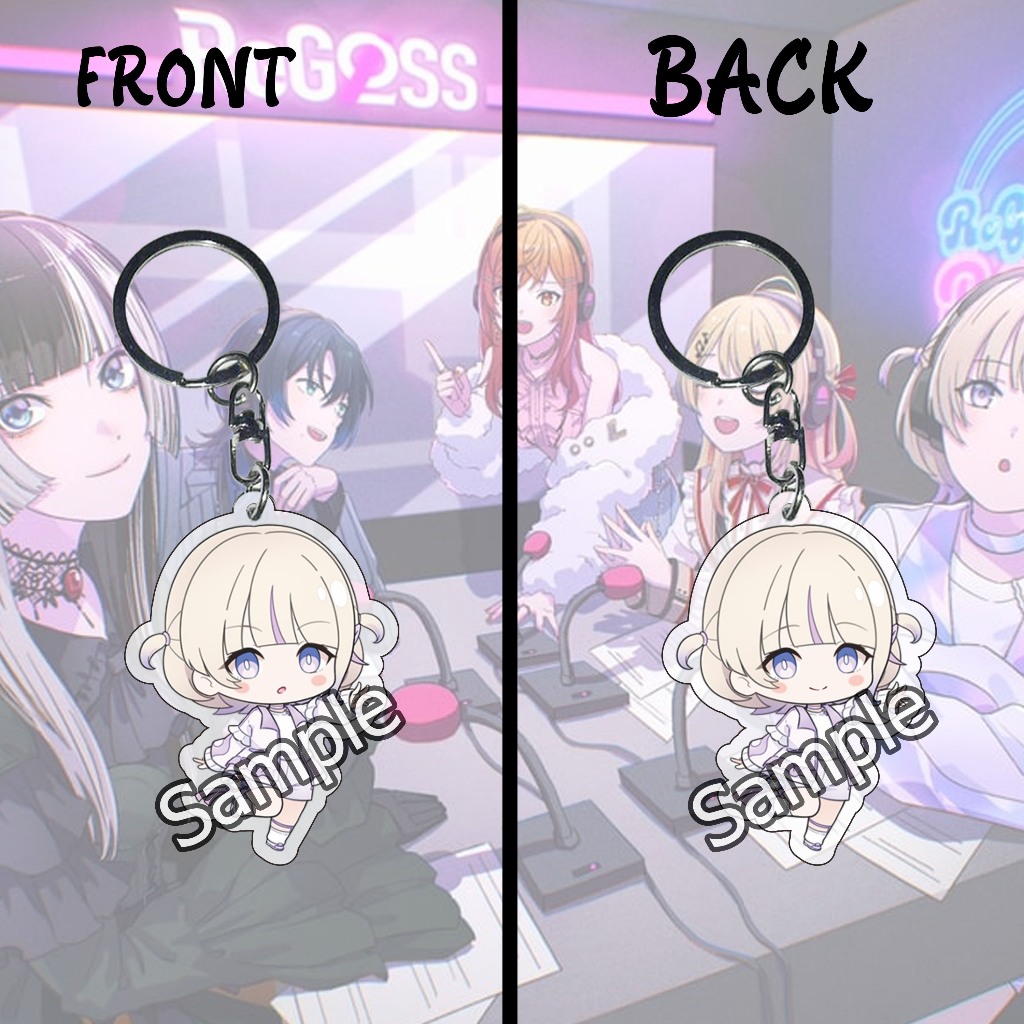 GANTUNGAN Hololive Regloss Todoroki Hajime 01 พวงกุญแจ - พวงกุญแจ - พวงกุญแจ - พวงกุญแจอนิเมะ