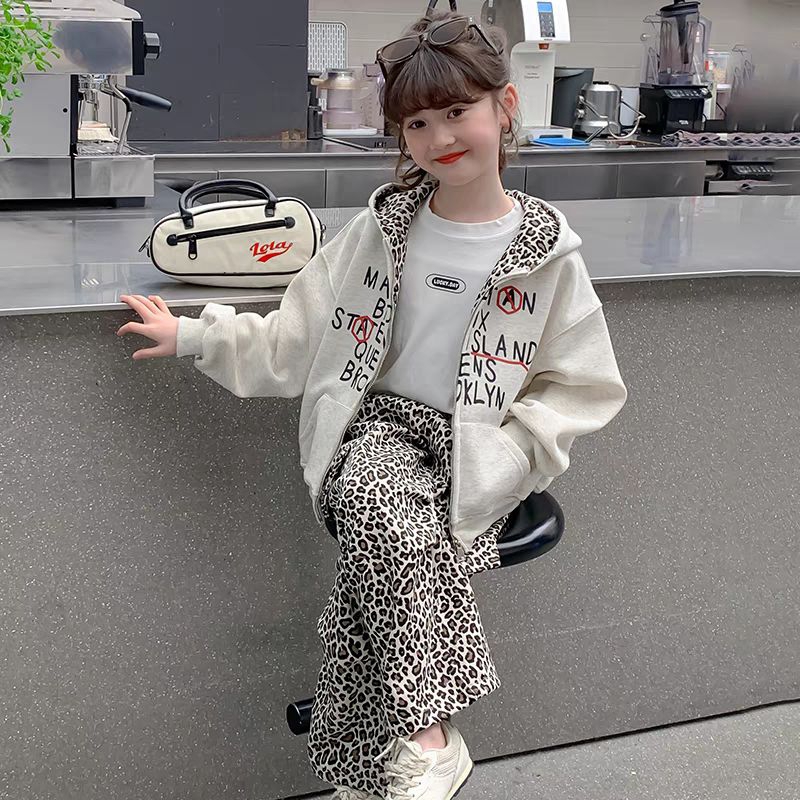 LEOPARD HODIE SET (110-150)