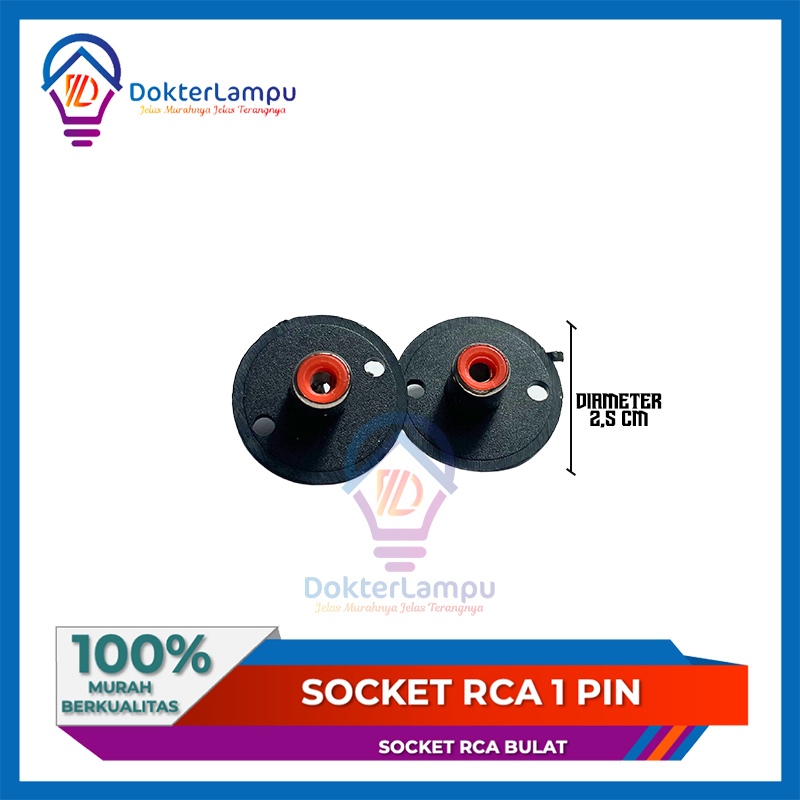 1 PIN 2 PIN 4 PIN RCA SOCKET