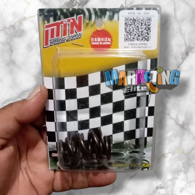 ต่อวาล์ว PERKAPE MIO BEAT MTN PER VALVE MTN VL 024 PERKAPE KARISMA ORIGINAL MTN SPRING JAPAN