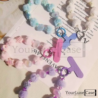 PHONE STRAP Feather Charm Tali Lanyard Bulu Aesthetic Gantungan HP iPhone Samsung Oppo Vivo