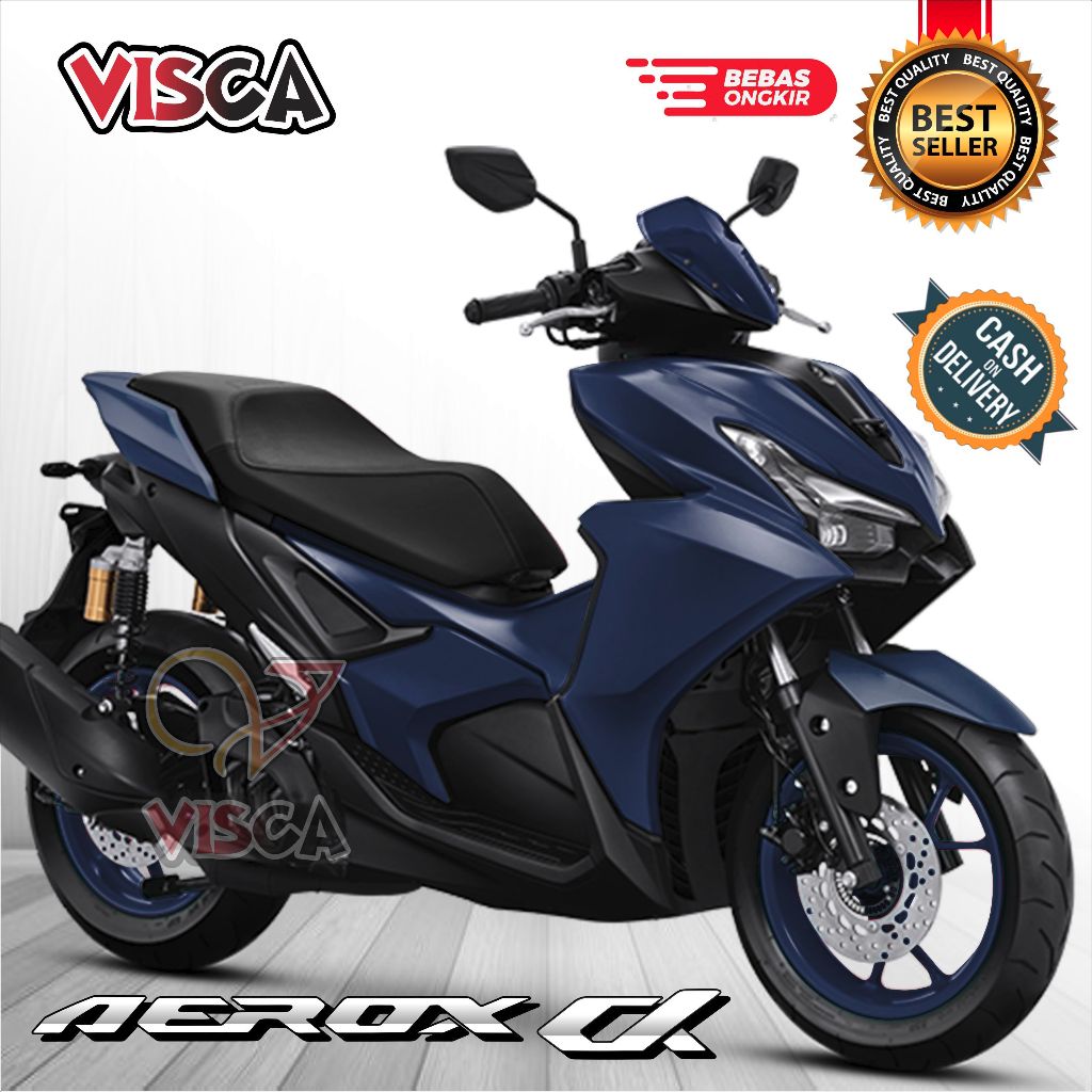 รูปลอก Aerox Alpha Full Body สติกเกอร์ Aerox CX 2025 Cool Striping Aerox Alpha Cx 2025 รูปลอก Variat