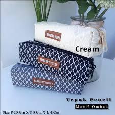 กล่องดินสอ/tepak/Mini Pencil Case Wave Series Unique Motif Pencil Case