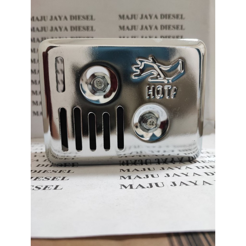 GX160 GX200 GNR ท่อไอเสีย