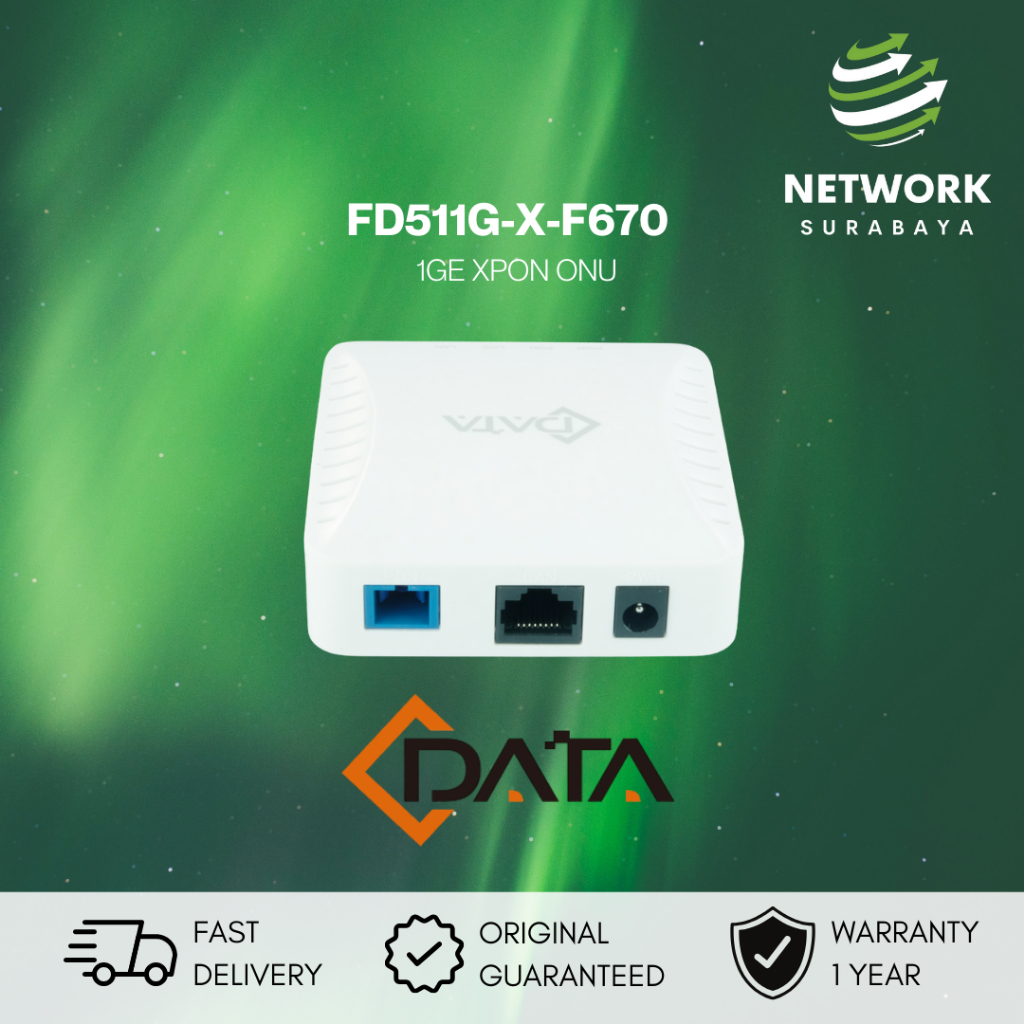 ADATA/C-DATA FD511G-X-F670 / FD511G X F670 1GE XPON ONU