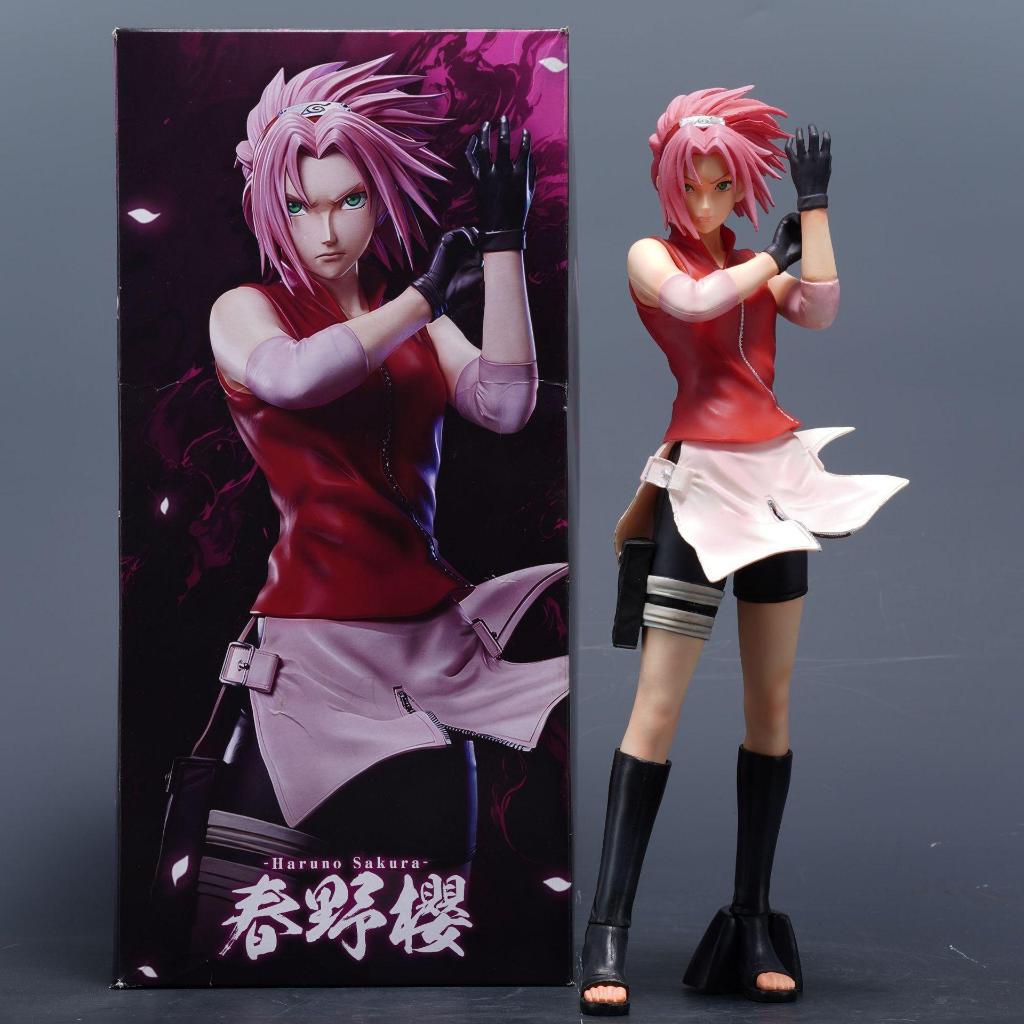Naruto Haruno Sakura Action Figure ยืนโดย CW Studio