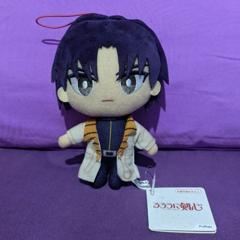 Rurouni Kenshin Shinomori Aoshi Plush Strap Kore Nui!