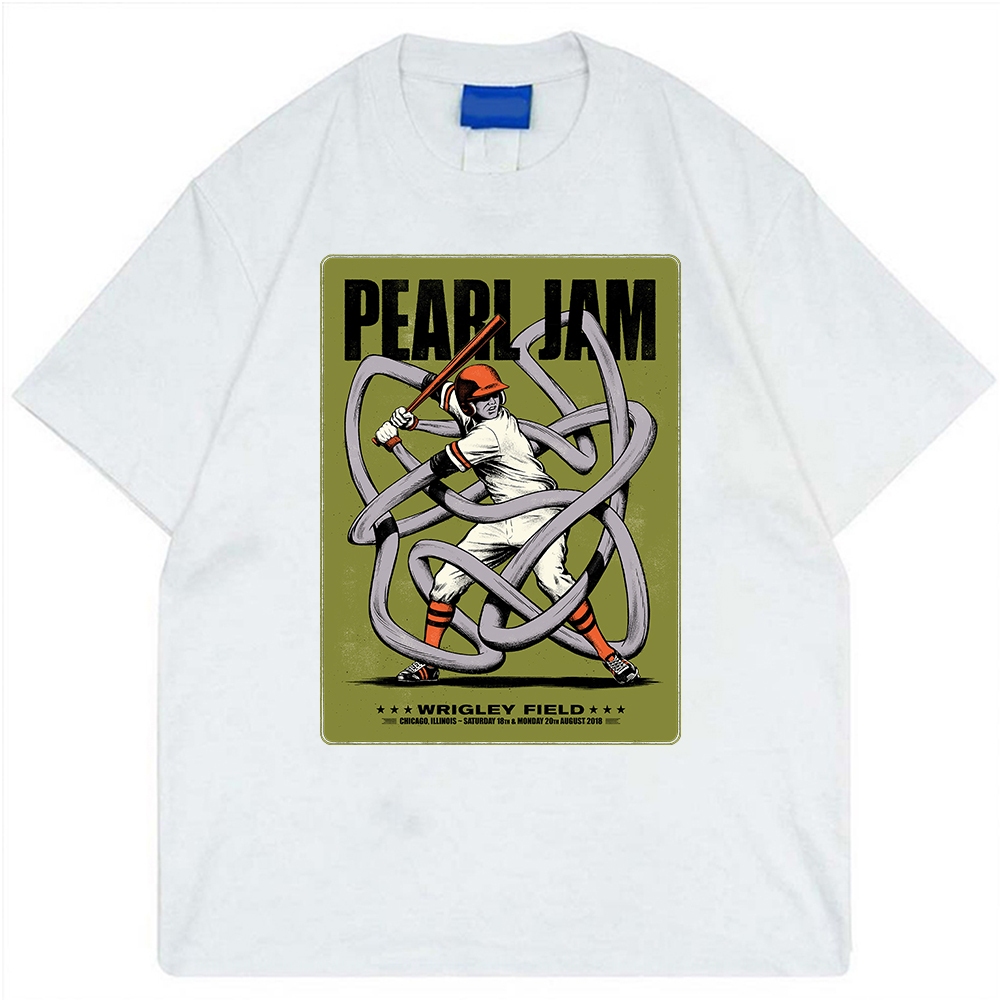 เสื้อยืดวงมุก Wrigley Field Tshirt Mercandise