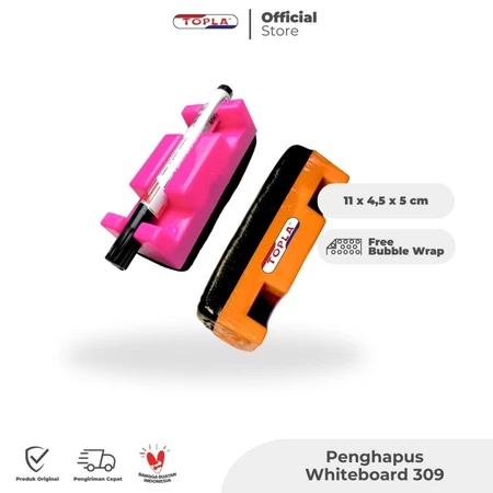 WHITEBOARD TOPLA WHITEBOARD ERASER / น้ํายาทําความสะอาดสีขาว