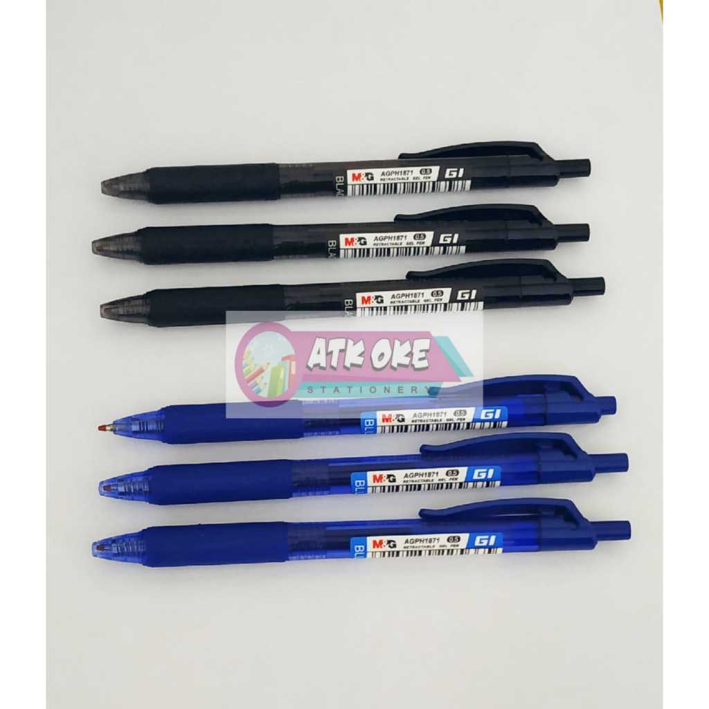 (UNIT/RETAIL) ปากกา M&G G1 AGPH1871 0.5MM