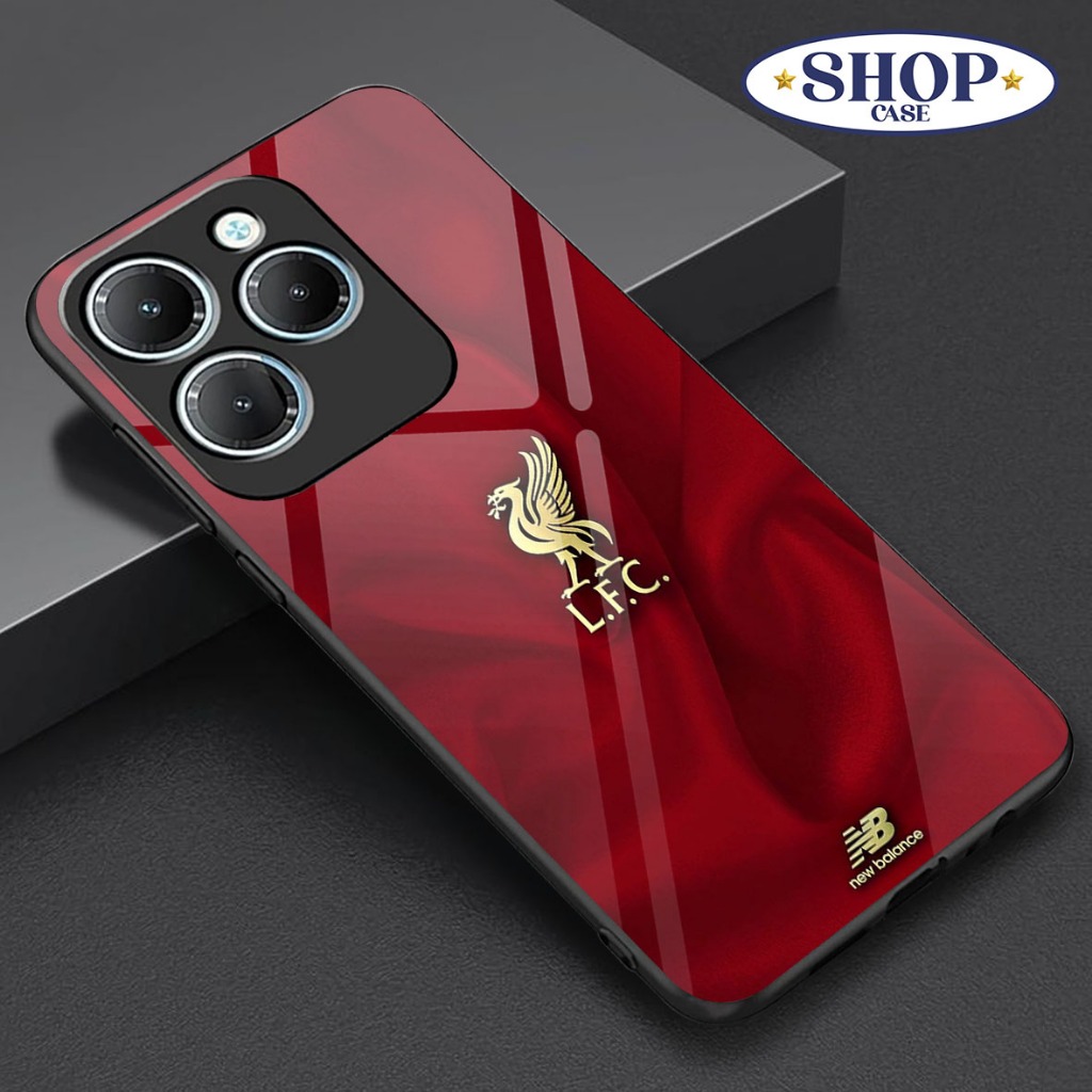 HP Infinix 40 / Hot 40 Pro / Tecno Spark 20 Pro เคสโทรศัพท์ - แฟชั่นคลับ Bola Case Softcase Hardcase