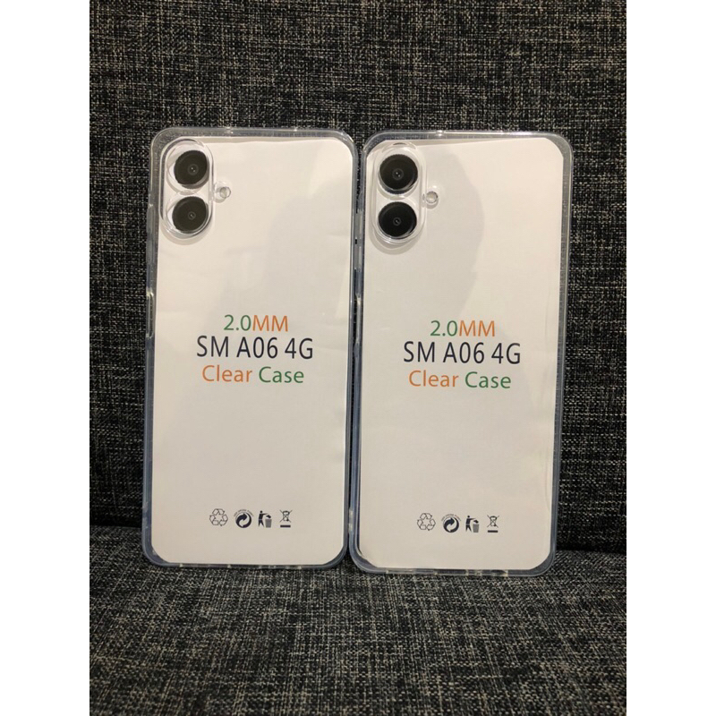 เคสใสแบบนิ่มสําหรับ SAMSUNG A06 4G, SAMSUNG A06 5G