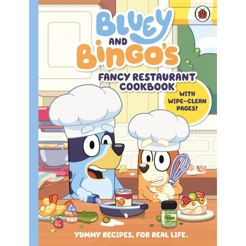 Bluey: หนังสือปรุงอาหารร้านอาหารแฟนซีของ Bluey และ Bingo 9780241574188