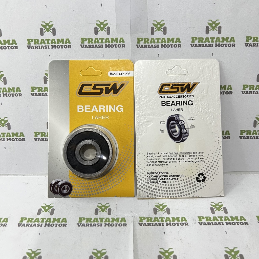 Lahar / Bearing 6301 - 2RS CSW