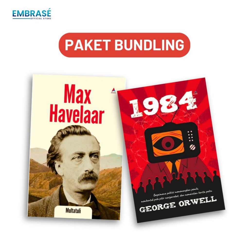 Max Havelaar + 1984 BOOK BUNDLING PACKAGE - Embrase