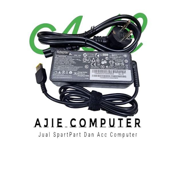 ThinkPad X1 Carbon Charger Adapter 20A7 20A8 T450s T460 T470 20V 3.25A 65W USB