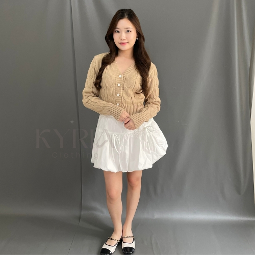 KYRIA.CLOTHING Soya Outer 26025 - Womens Outer - Long Sleeve Outer - คาร์ดิแกนผู้หญิง