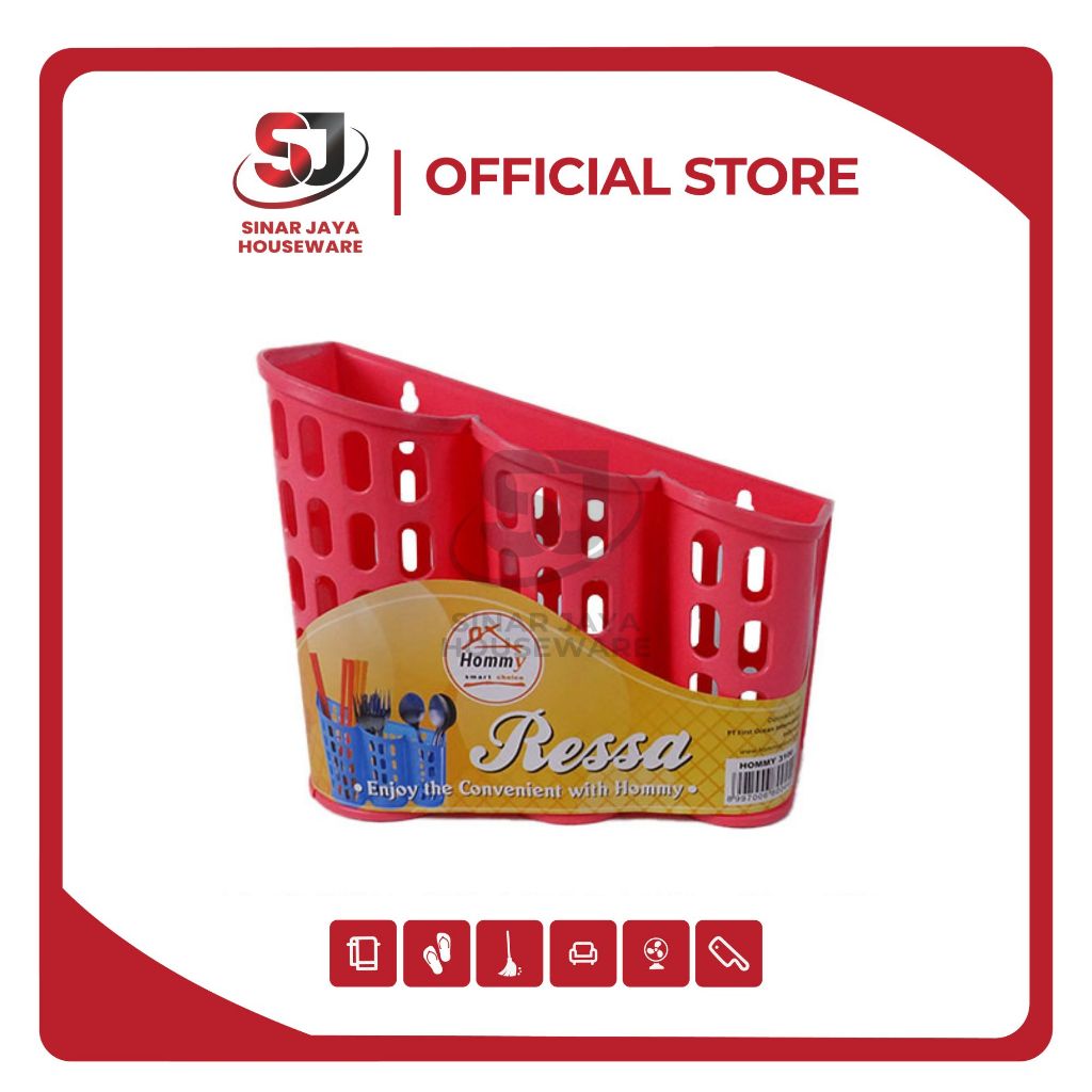 Ressa 3106 ที่ใส่ช้อน Hommy