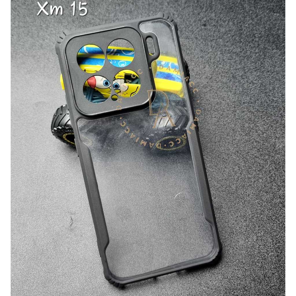 Xiaomi 15 ultra mi 15 fusion Case เคสแข็ง เคสกันกระแทก
