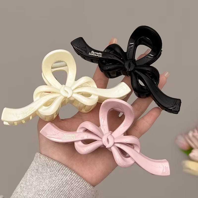 กิ๊บติดผมเกาหลี RIBBON รุ่น SALON CLIP กิ๊บติดผมเกาหลีคลิปเกาหลี RIBBON คลิป