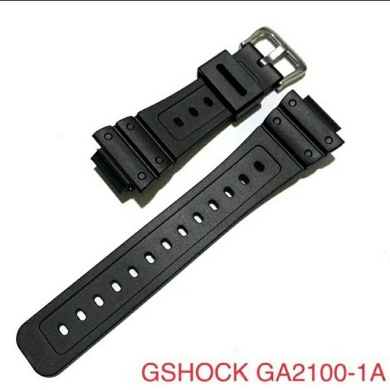 CASIO G-SHOCK GA2100 GA 2100 GA-2100 GA 2100-1A WATCH STRAP ฟรีปากกา