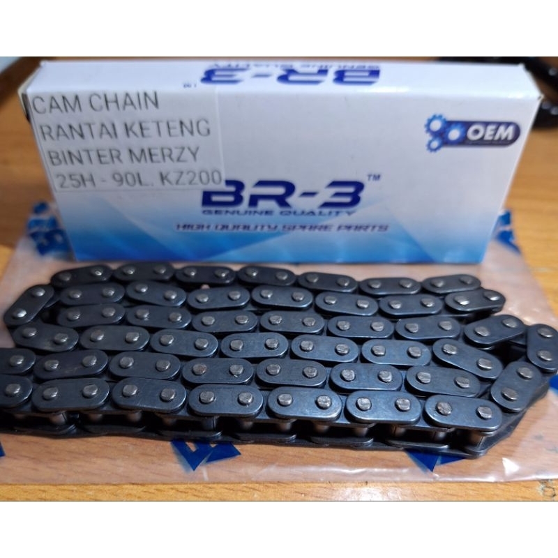 MESIN Kawasaki Binter Merzy KZ200 KZ 200 โซ่เครื่องยนต์