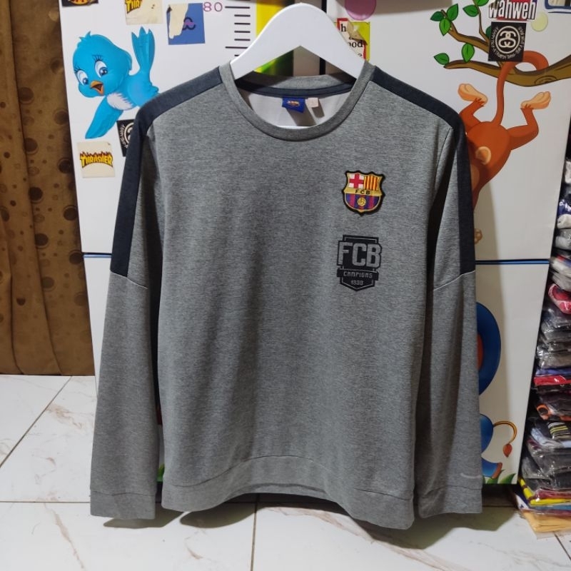 เสื้อแขนยาว Barcelona FC 2018 ไซส์ L