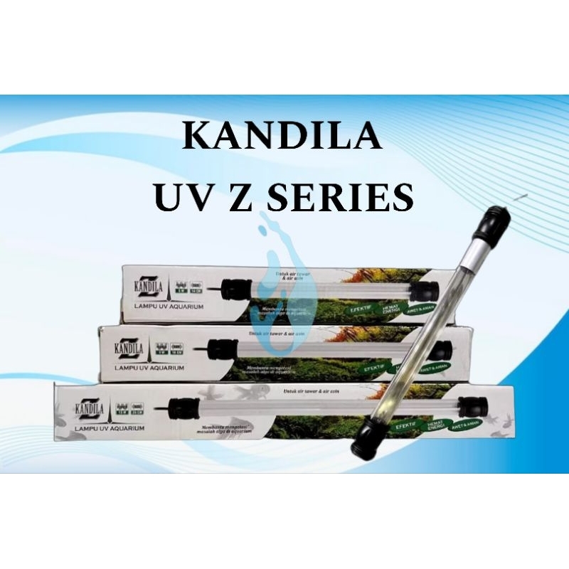 Kandila UV Z Series 5Watt, 9Watt, 13Watt