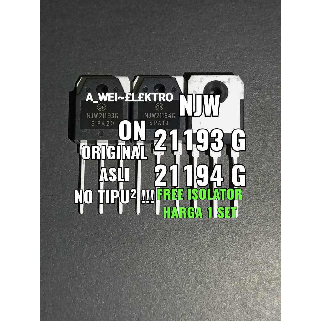 ราคา 1 ชุด/PAIR NJW21193G NJW21194G NJW 21193G 21194G บน ORIGINAL TR FINAL NJW21193 NJW21194 21193 2