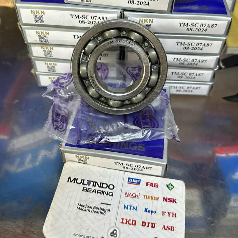 BEARING KRUK AS VARIO 125, CS1, SONIC CB/CBR 150 SUPRA GTR TM SC07A87 SC 07A87 35/872, 15 NKN JAPAN 