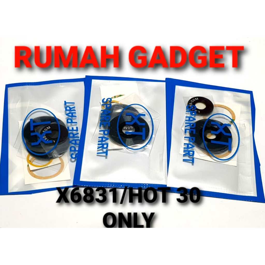 กล้อง GLASS/CAM X6831/HOT 30 เท่านั้น