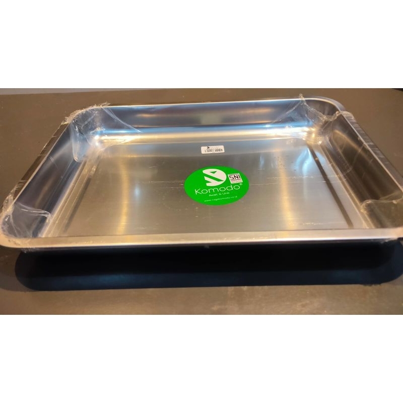 ถาด Galaxy Dragon Komodo Square ขนาด 40 x 30ซม