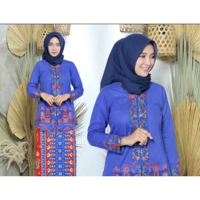 / ปัก encim kebaya / Betawi encim / ondel encim / kebaya top