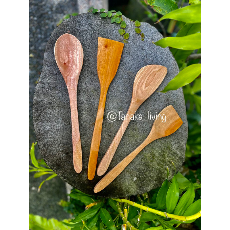 WOODEN SPATULA / WOODEN SPATULA / MAHOGANY WOODEN SPATULA