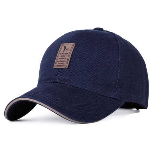 NAVY EDIKO RAPAEL HAT_ECONOMIC HAT FILD พร้อม WALLET_GOOD HAT สําหรับผู้ชายและผู้หญิง