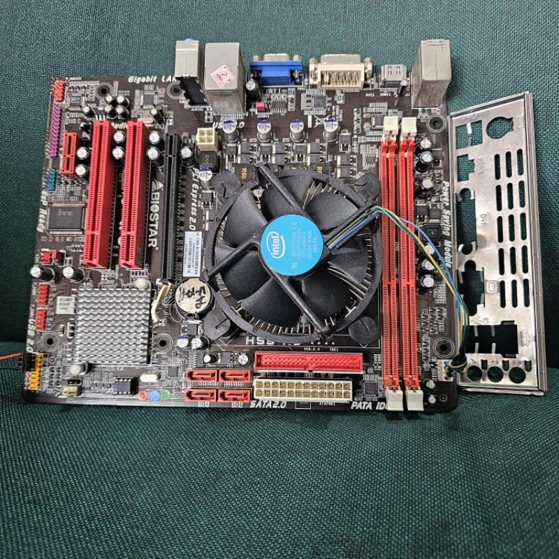 MOBO PACKAGE 1156 CORE I3 540 FAN BOSKUUU