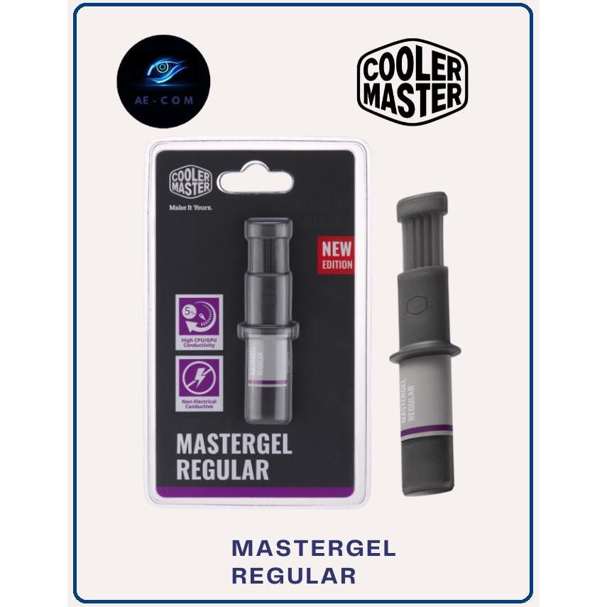 New Cooler Master Mastergel Regular Thermal Paste / Thermal Paste