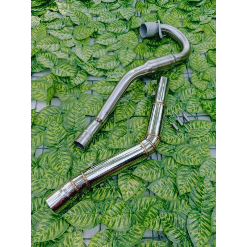 ท่อข้อศอกไอเสีย 38 powercore So Calif Ksr 110 Ksr Pro Ksr 110 msx 125 ท่อ crf150i klx150 klx bf ใหม่