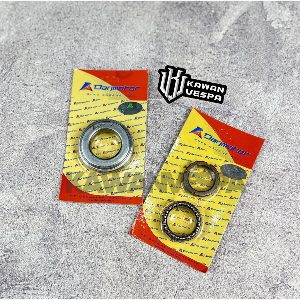 คอลัมน์พวงมาลัยบนและล่างสําหรับ Danmotor Vespa Sprint Primavera GTS S LX LXV Zip