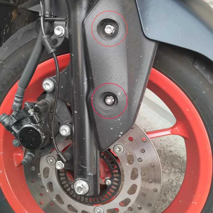 PROBOLT FRONT BOLT REAR FENDER BOLT HENG THAILAND ต้นฉบับ 100%