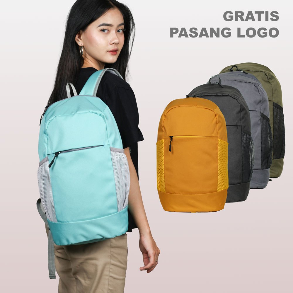 AURORA - 12L Daypack - Daily Bag - กระเป๋าเดินป่า - กระเป๋าเป้ - การติดตั้งโลโก้ฟรี