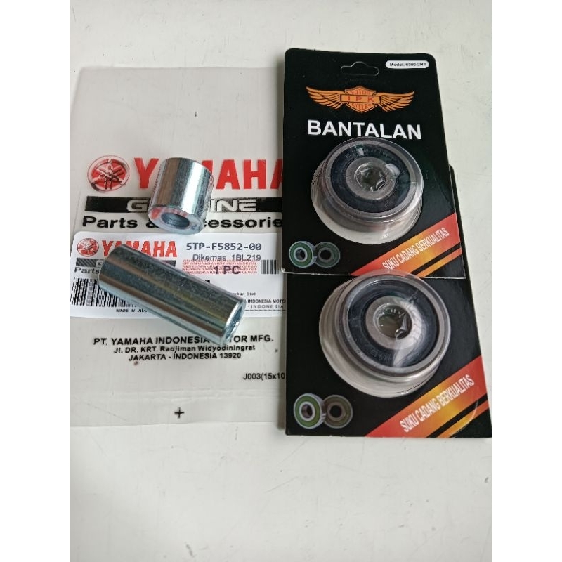 BEARING PACKAGE 3 รายการ DRUM BOSS + WHEEL BOSS + COMPLETE 6300 2 PCS YAMAHA VEGA R NEW VEGA ZR OLD 