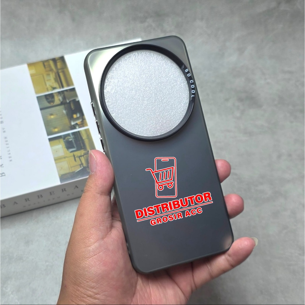 XIAOMI MI 15 ULTRA CASE IMD SOCOOL BLACK CASE SOCOOL XIAOMI MI 15 ULTRA SCB