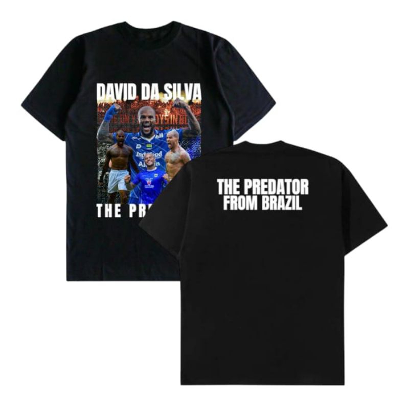 เสื้อยืด - David Da Silva | วัสดุผ้าฝ้าย Combed 24s