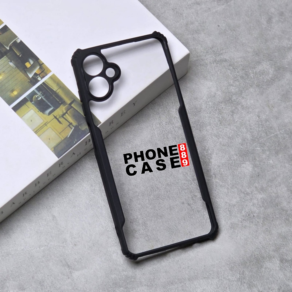 SAMSUNG A06 5G CASE ARMOR SHOCKPROOF CASE FUSION SAMSUNG A06 5G