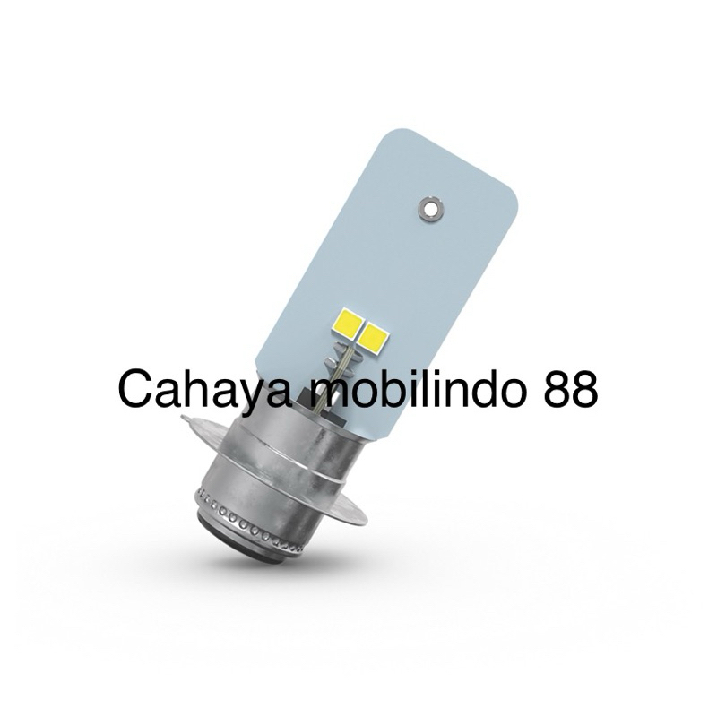 BEST Philips ไฟหน้า LED H6 M5 T19 12v 6/4.5w k1 ขา 1 Ultinon Essential (DC) & Ultinon