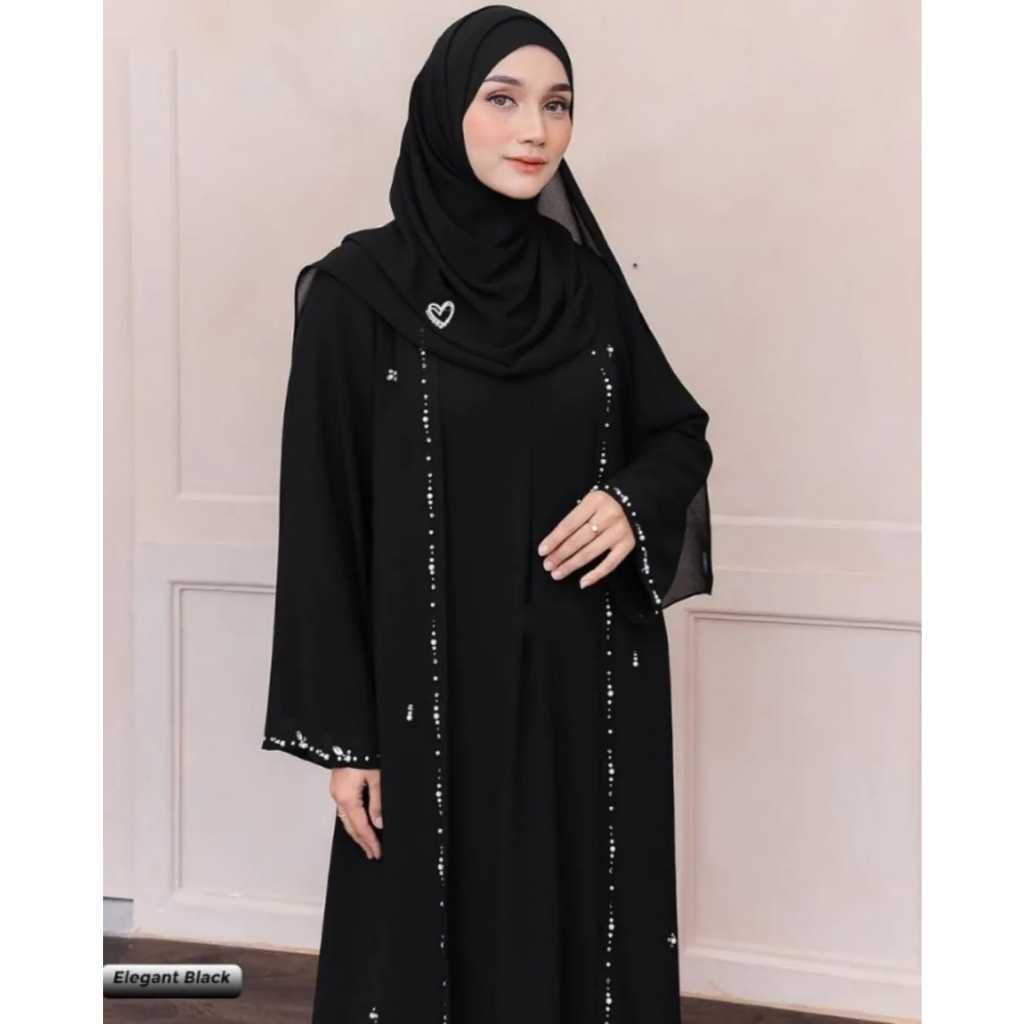 Viral, Modern Adult Gamis Mahree Abaya สบายมาก เรียบหรู ซับในเต็มตัว ล่าสุด