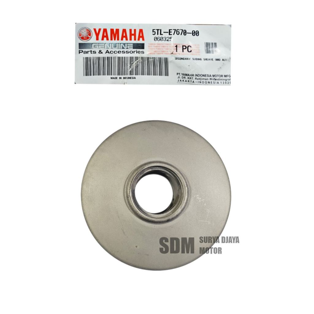 PULLEY PULLY PULLEY PULI PULLEY MIO ORIGINAL YAMAHA 5TL-E7670-0-00