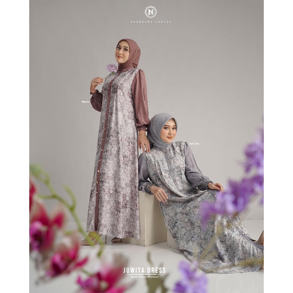 JUWITA DRESS by NADEHEERA Luxury